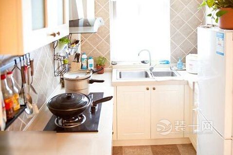 无锡装修公司：日式田园风格厨房装修图片