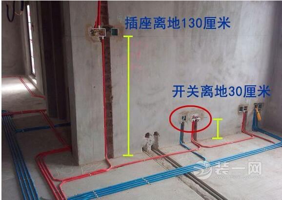 家装电路设计效果图